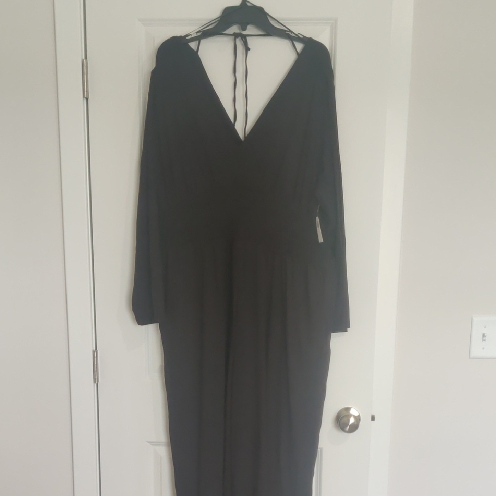 Black Jumpsuit